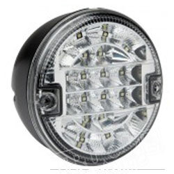 Feux arrière de camion Truckshop 9-33V Ø140MM Hauteur 58MM
