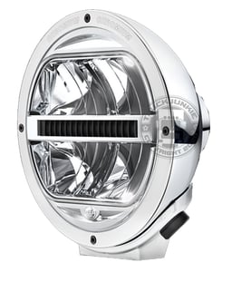 Hella Luminator Projecteur Full LED Longue Portée Chrome