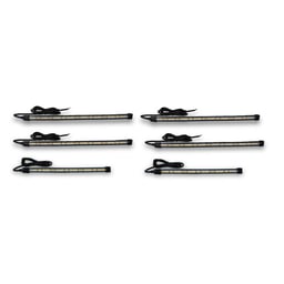 Ledson Éclairage Ensemble Bouclier d'Angle 24V 6 Bandes
