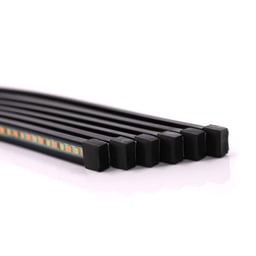 Ledson Éclairage Ensemble Bouclier d'Angle 24V 6 Bandes