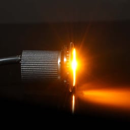Lampe de poche LED escamotable intégrée Ø36 MM homologuée R65 14 motifs de flash