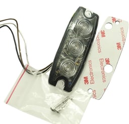 5003313 Clignotant Très Fin Pour Montage en Surface 6,6mm 12-24V 88x30mm Homologué E