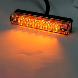 Ledson Advarselslys Grillmontering Orange LED ECE R65 R10 SAE