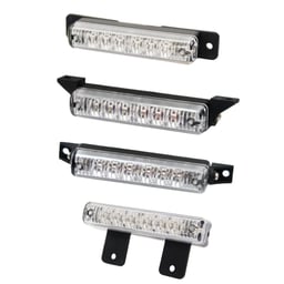 Ledson Advarselslys Grillmontering Orange LED ECE R65 R10 SAE