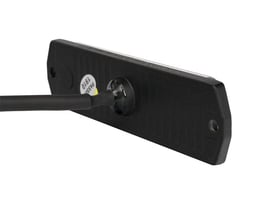 Ledson Warnblitzlicht Orange 6 LEDs ECE R65 EMC R10 SAE J595 IP67 9-33V 113x29x10mm 3m Kabel