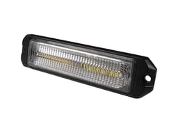 Astro6+ Avertisseur Lumineux Orange Bleu 21 Modèles de Flash 12-24 Volt IP67 119x29x8 mm