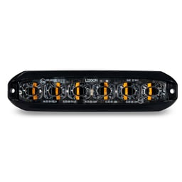 Ledson Nexus Luce di Avvertimento Flessibile 100x23x10mm 6x3W IP69K ECE R65 R10 19 Modelli di Lampeggio