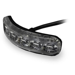 Ledson Nexus Luce di Avvertimento Flessibile 100x23x10mm 6x3W IP69K ECE R65 R10 19 Modelli di Lampeggio