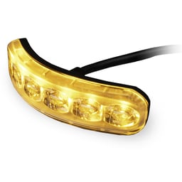 Ledson Nexus Luce di Avvertimento Flessibile 100x23x10mm 6x3W IP69K ECE R65 R10 19 Modelli di Lampeggio
