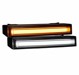 Optoline NG Sonnenblendenleuchte Scania NextGen Weiß/Amber