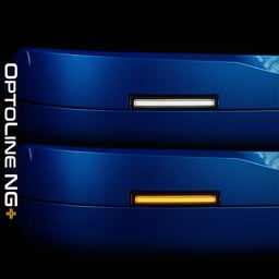Optoline NG Sonnenblendenleuchte Scania NextGen Weiß/Amber