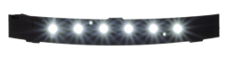 Set di Ricambio Luci di Posizione a LED Hella Adatto per Jumbo 320 Luminator Rallye 3003