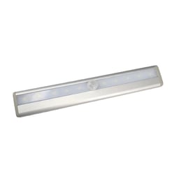 Illuminazione Interna Sensore di Movimento Luce Bianca Calda 4xAAA Batterie 187x30x15mm