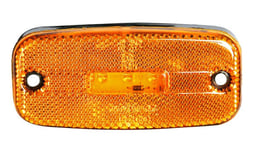 5810130 Éclairage LED homologué E 112x50mm Câble 5m 3 LEDs
