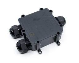 IP68 Wasserdichtes Gehäuse 4-8 Mm Kabel 0,5-2,5 Mm² 24A 450VAC