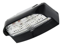 Lampada targa LED 20cm Cavo 67x42x40mm