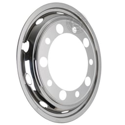 Simulatore AMERICA Coprimozzo Acciaio Inox Lucidato