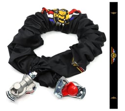 Gaine spirale pour tuyau d’air Omnius noire Truckjunkie