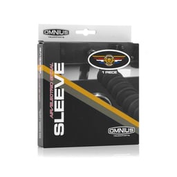 Gaine spirale pour tuyau d’air Omnius noire Truckjunkie