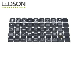 Ledson Commander Gen2 Relais-Steuerpanel, 8 Ausgänge, Bluetooth-/App-Steuerung/RGB