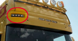 Scania Verre Clair 4- & Série R Convient Pour Scania 4- & Série R