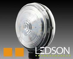 Ledson LED Beleuchtung Oldschool Design 48 LEDs Sternförmiges Licht
