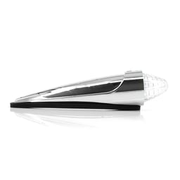 Torpedo Lampe 24V Verre Clair LEDs Jaunes Inclus Vis et Plaque