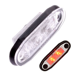 Diodo BOREMAN 12-30V E9 76x23x20mm 3m Cavo 58mm Distanza centrale