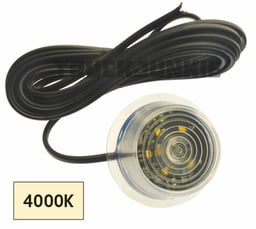 Lampe GYLLE avec marquage E Blanc chaud