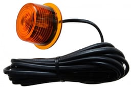Diode E5 Orange 24V 5 Pièces 62mm Diamètre 35mm Hauteur 5m Longueur de Câble