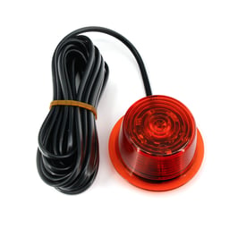 Diode E5 Orange 24V 5 Pièces 62mm Diamètre 35mm Hauteur 5m Longueur de Câble