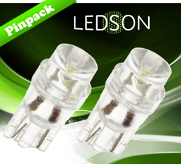 Lampade a LED Camion 24V Xenon Look W5W W21X95d