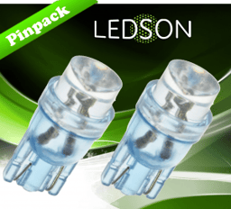 Lampade LED Camion 24V W5W W21X95d Blu