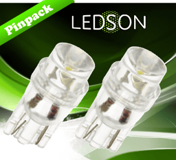 Lampade a LED Camion 24V W5W BIANCO CALDO