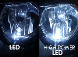Ledson Lampe LED 24V Pour Camions Avec 5 Diodes SMD Haute Puissance Blanche