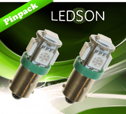 Lampe LED 24V pour camions avec 5 diodes SMD haute puissance