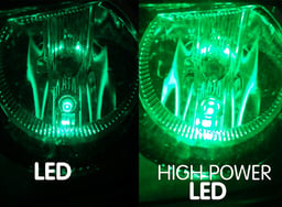 Lampe LED 24V pour camions avec 5 diodes SMD haute puissance