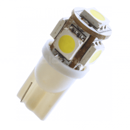 LED-Lampen LKW 24V W5W W21X95d 5050 SMD Xenon-Look
