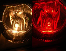 Lampade a LED Camion 24V W5W W21X95D 5050 SMD Rosso