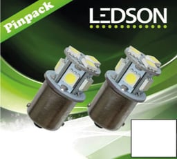 Ampoules LED 24V Pour Camions R5W BA15s 8 Pièces 5050SMD 5W 320 Degrés