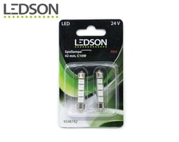 Ampoule C10W 24V 42MM