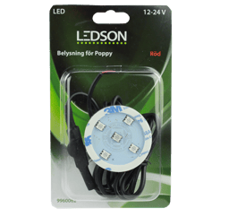 Ledson Poppy Led Rouge 10-40V 1,5m