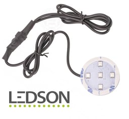 Ledson Poppy Led Rouge 10-40V 1,5m