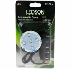 Ledson Poppy Led Air Freshener RGB 10-40V 1.5m