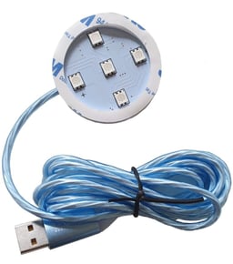 Ledson Poppy LED Bleu 10-40V USB 2m Câble Lumineux Dynamique Garantie 12 Mois