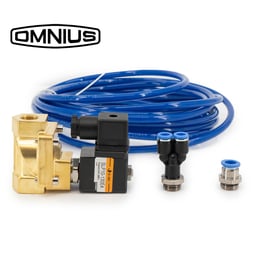 Omnius Kit Di Collegamento Tromba Ad Aria Camion 12V/24V