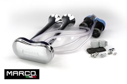 Clacson ad aria 24V 116DB Incluso Relè Tubo d'aria Materiale di montaggio 1 Anno di Garanzia