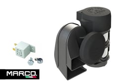 Pas d'admission d'air nécessaire 24V 112dB Garantie 1 an Guide d'installation disponible
