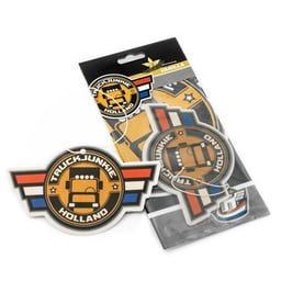 Désodorisant Vanille Truckjunkie Holland Logo