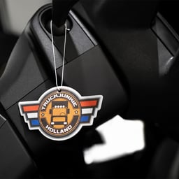 Désodorisant Vanille Truckjunkie Holland Logo